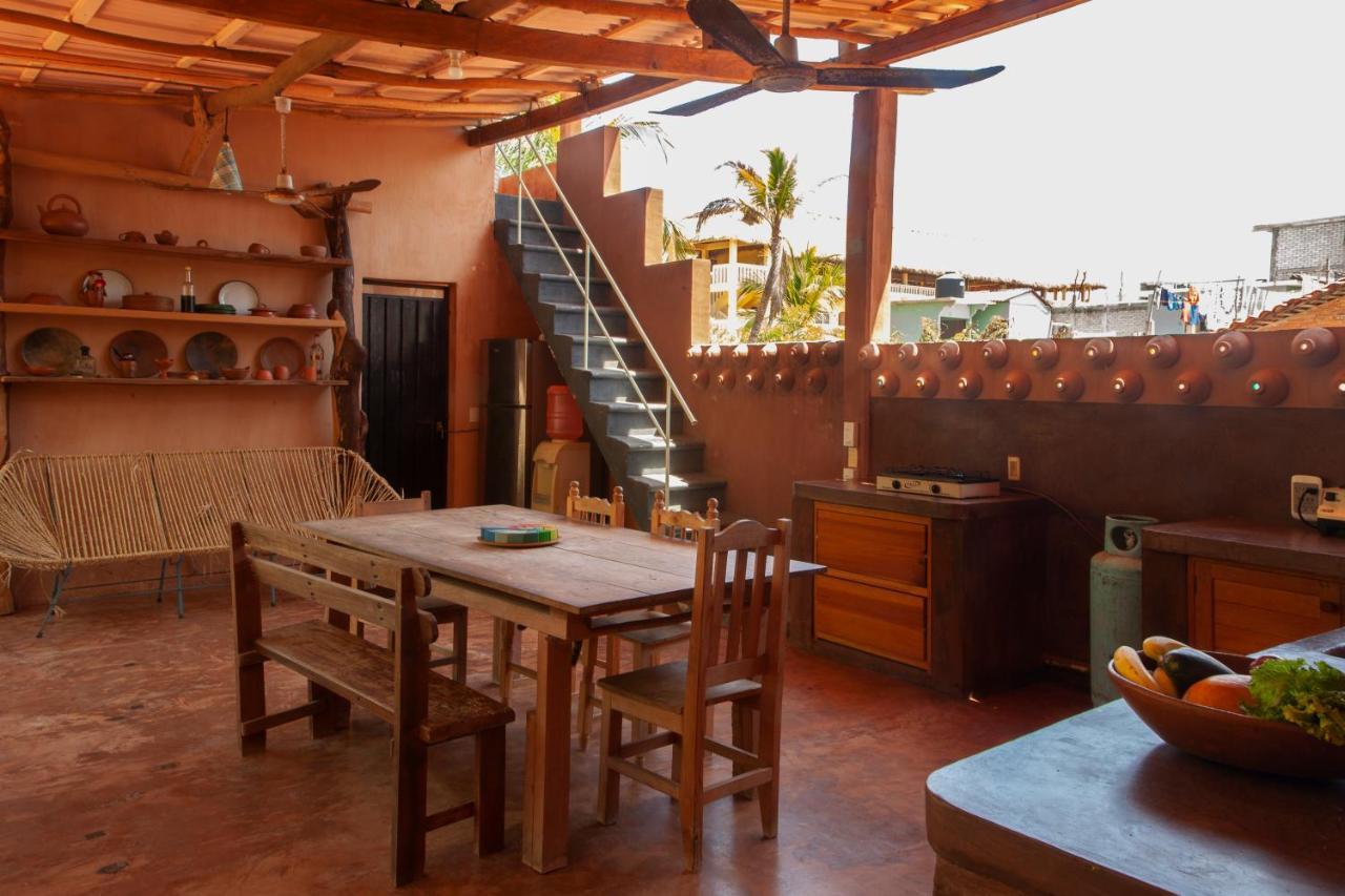 Appartement M A R E A V I V A - Z I P O L I T E - O A X à Zipolite Extérieur photo